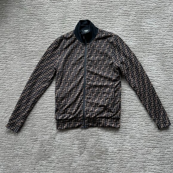 Fendi Monogram Tracksuit Jacket